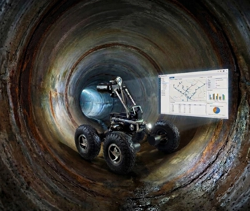 Robotic Pipeline Inspection